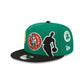 Boston Celtics Hardwood Classics All-Star Game 9FIFTY Snapback Hat