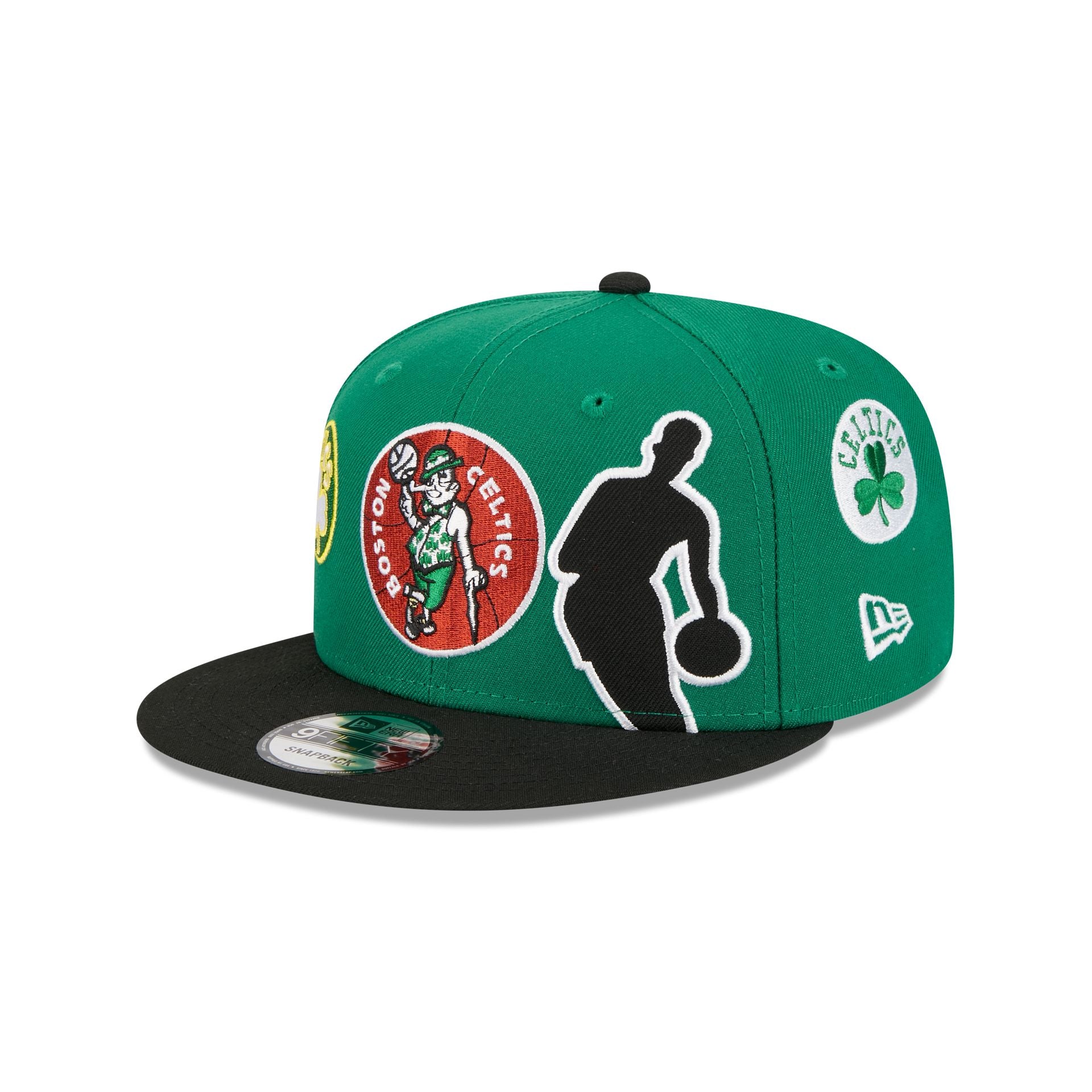 Boston Celtics Hardwood Classics All-Star Game 9FIFTY Snapback Hat