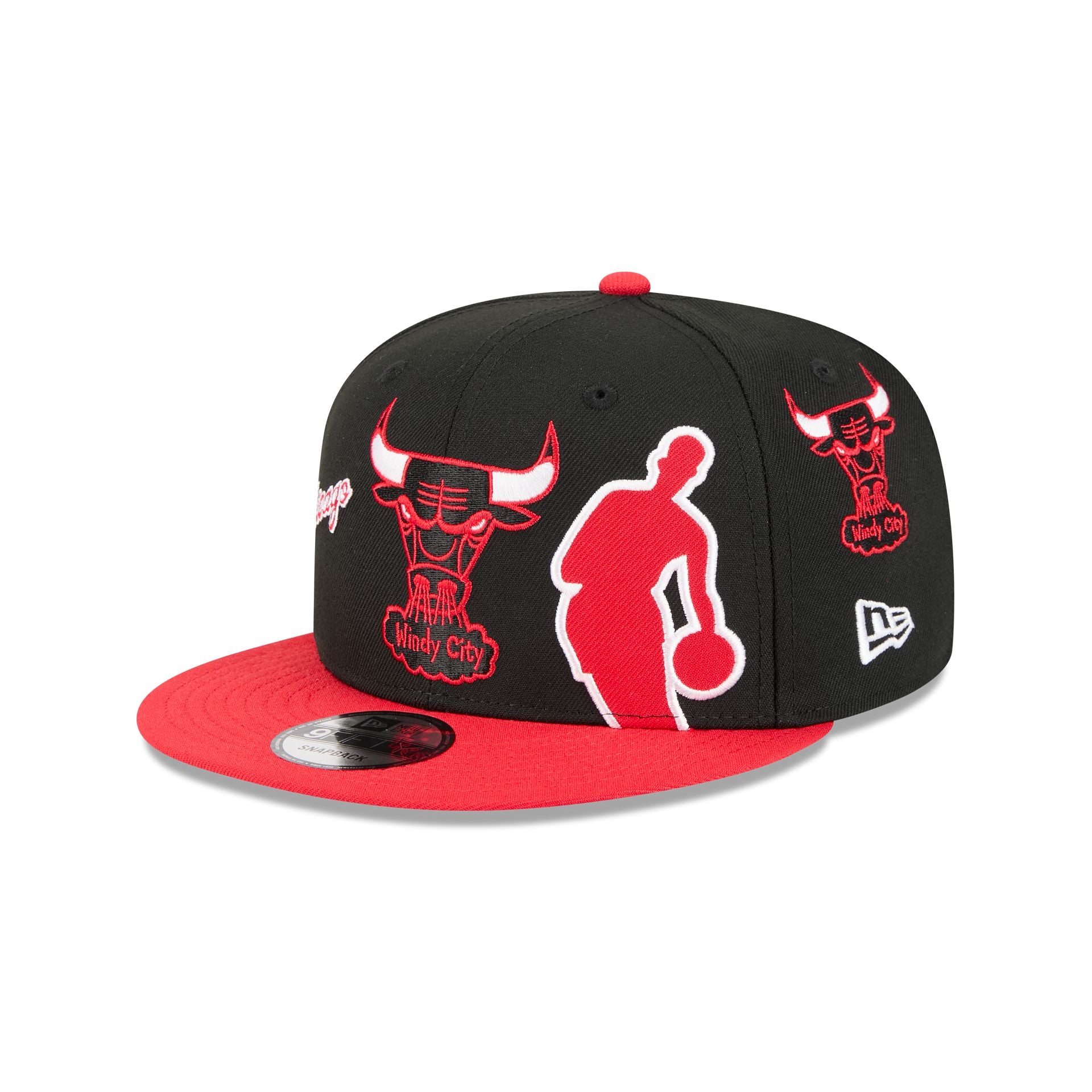Chicago Bulls Hardwood Classics All-Star Game 9FIFTY Snapback Hat