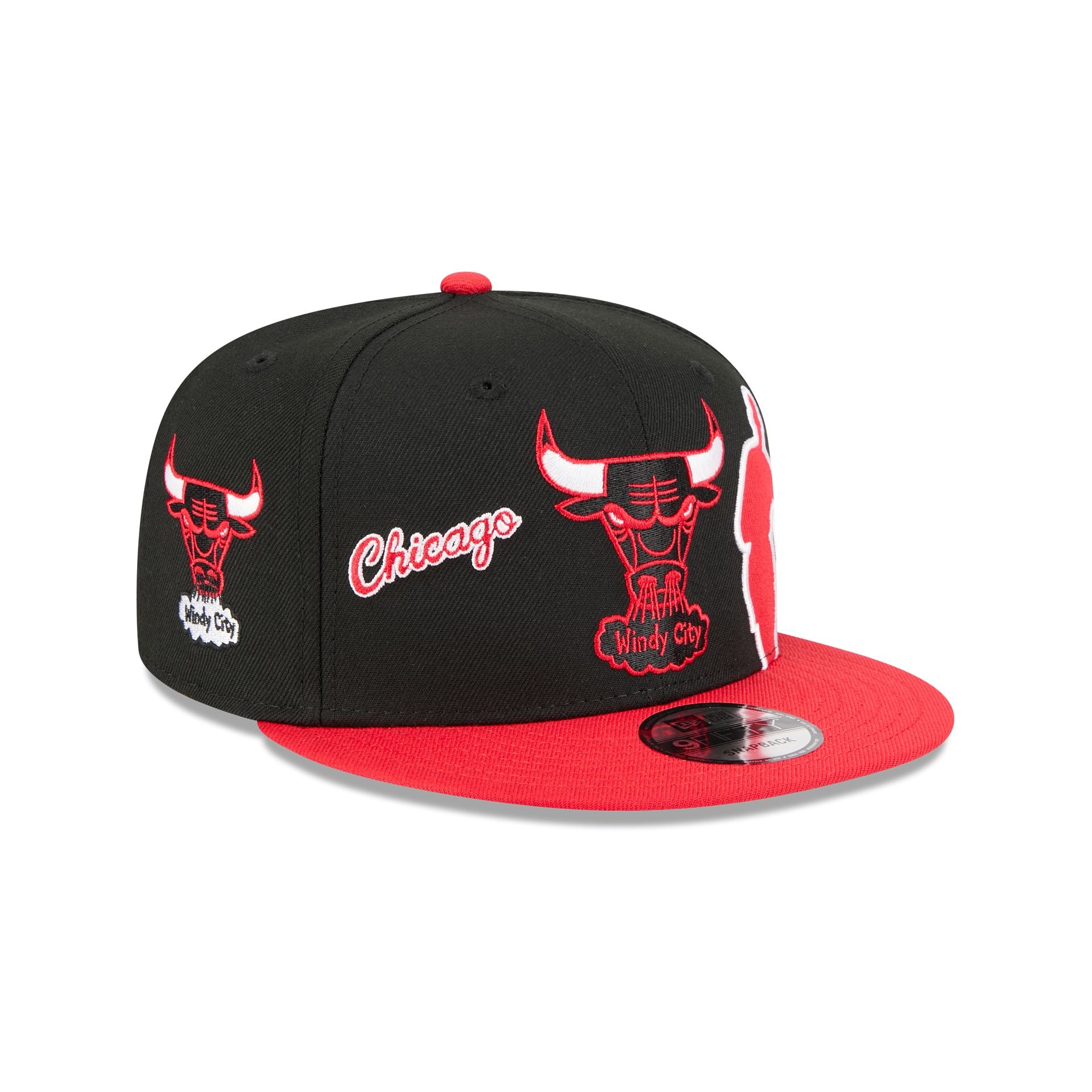 Chicago Bulls Hardwood Classics All-Star Game 9FIFTY Snapback Hat
