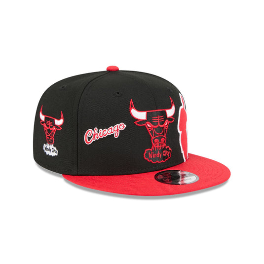 Chicago Bulls Hardwood Classics All-Star Game 9FIFTY Snapback Hat - New Era Cap