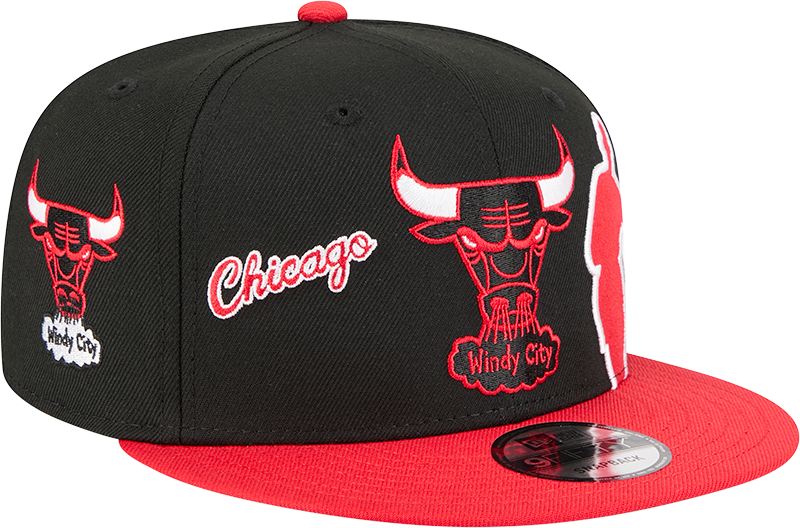 Chicago Bulls Hardwood Classics All-Star Game 9FIFTY Snapback Hat