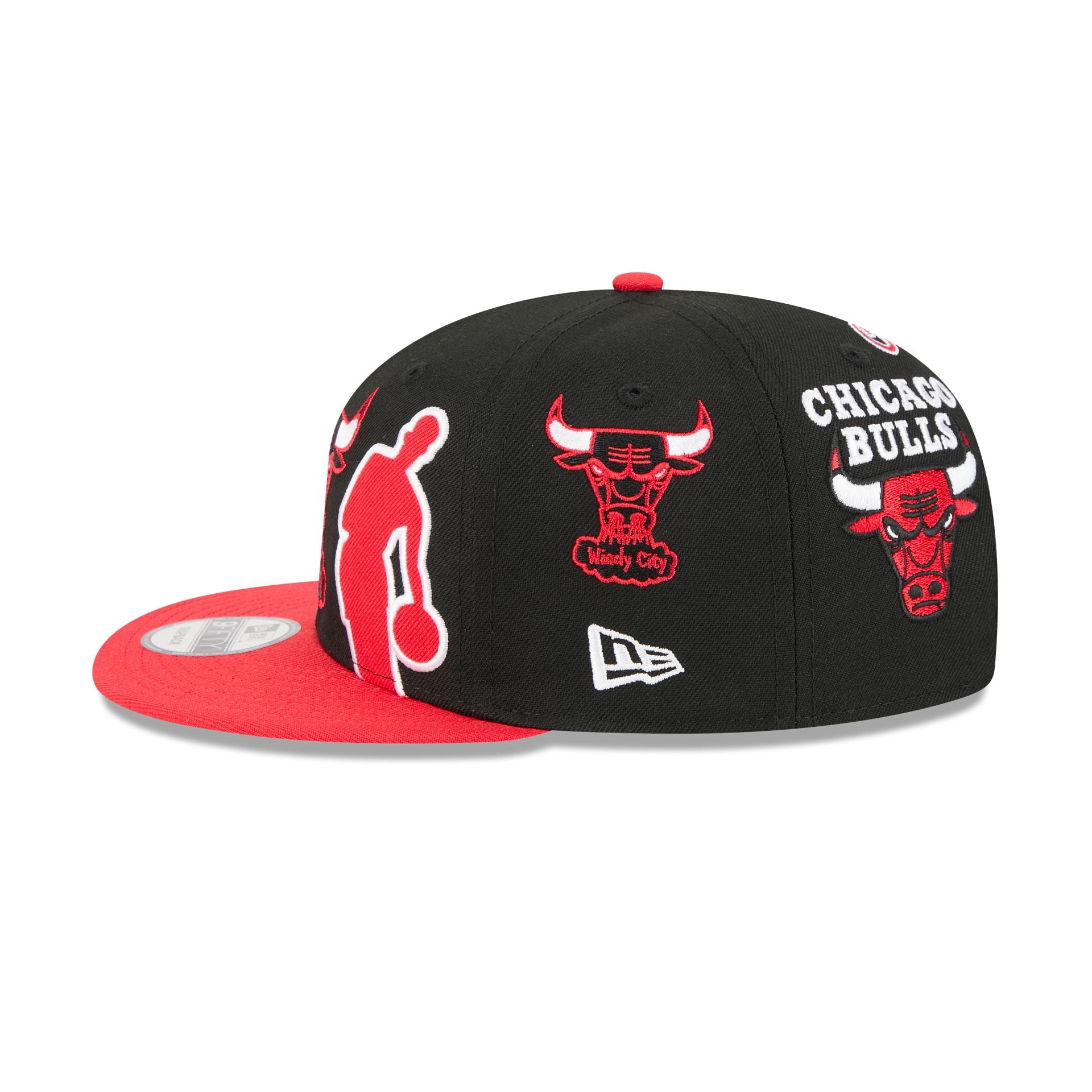 Chicago Bulls Hardwood Classics All-Star Game 9FIFTY Snapback Hat