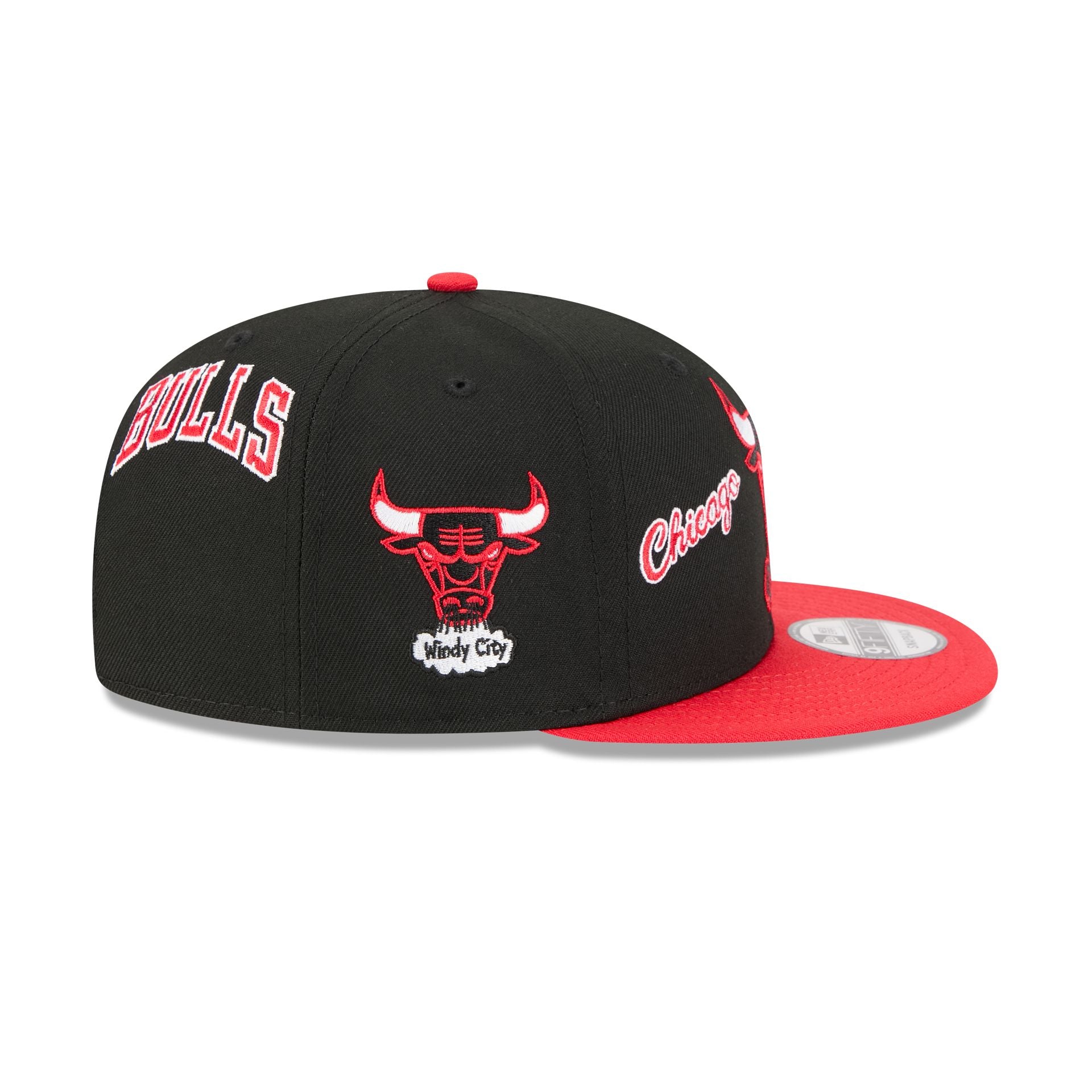 Chicago Bulls Hardwood Classics All-Star Game 9FIFTY Snapback Hat