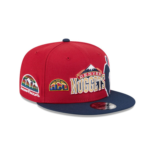 Denver Nuggets Hardwood Classics All-Star Game 9FIFTY Snapback Hat - New Era Cap