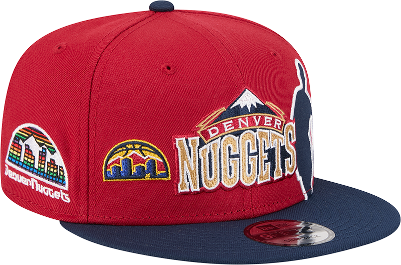 Denver Nuggets Hardwood Classics All-Star Game 9FIFTY Snapback Hat
