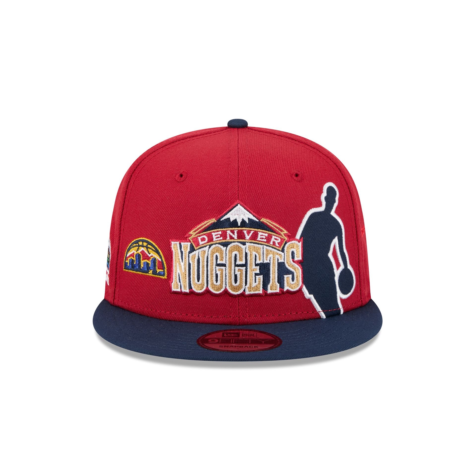Denver Nuggets Hardwood Classics All-Star Game 9FIFTY Snapback Hat