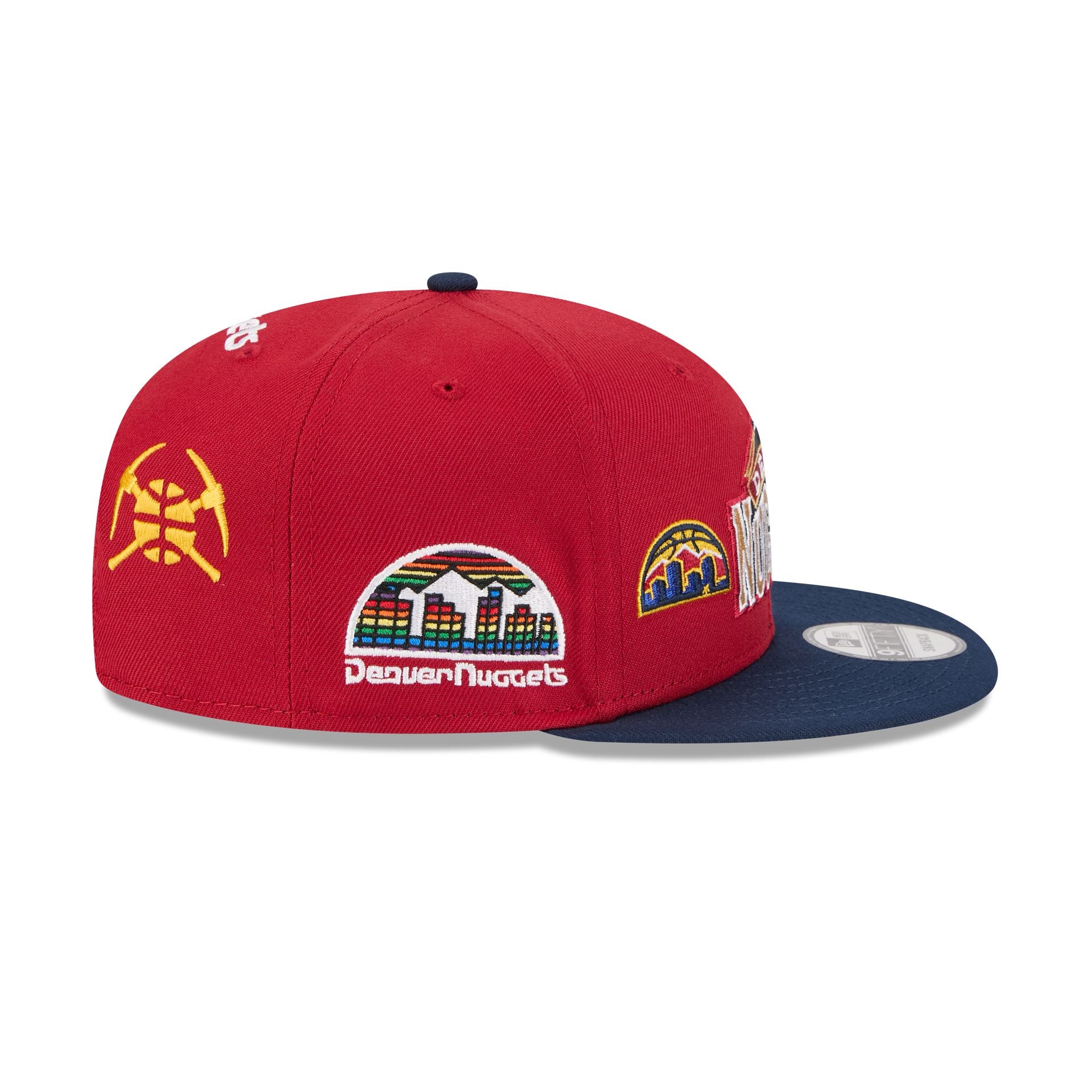 Denver Nuggets Hardwood Classics All-Star Game 9FIFTY Snapback Hat
