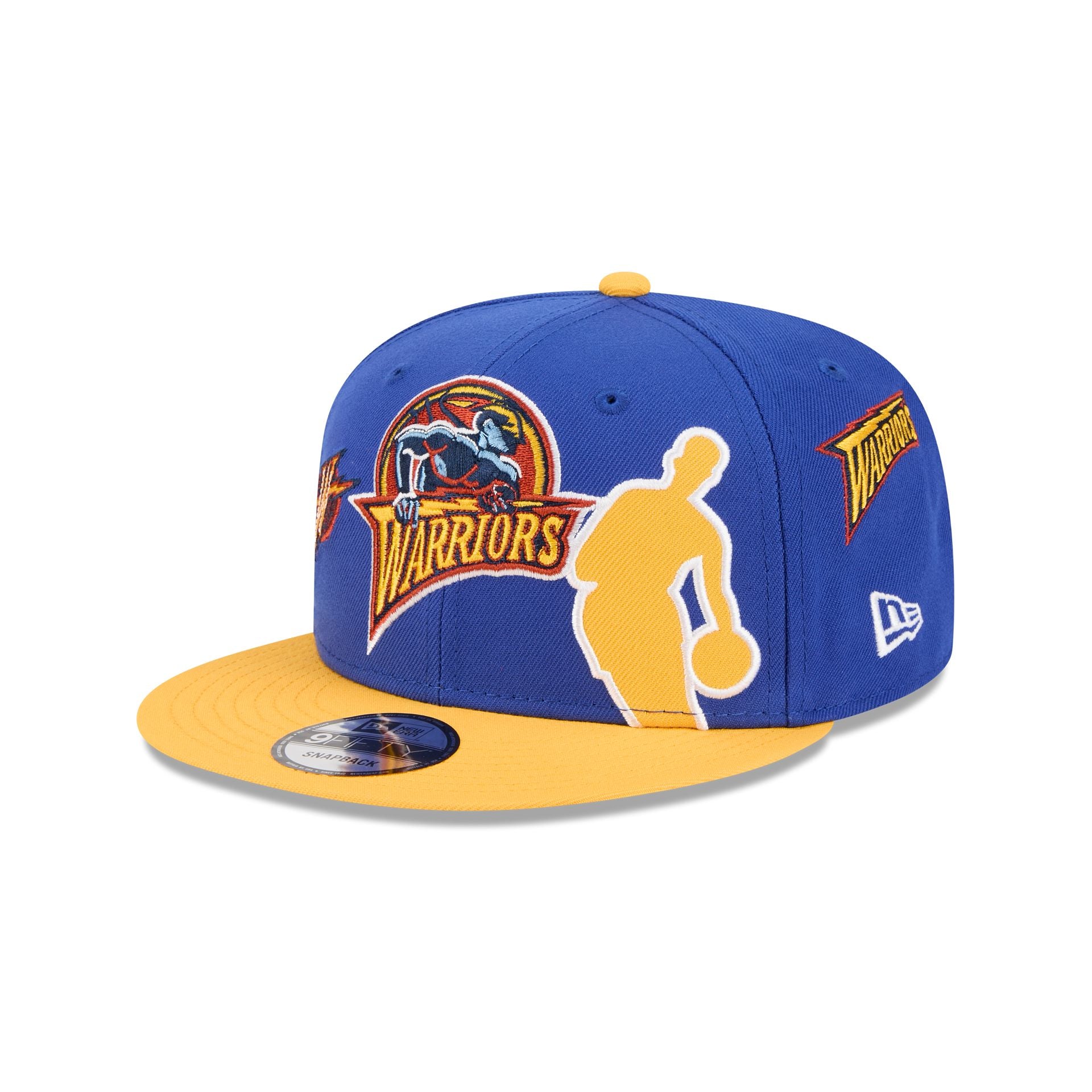 Golden State Warriors Hardwood Classics All-Star Game 9FIFTY Snapback Hat