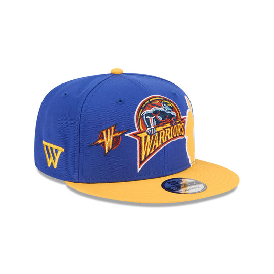 Golden State Warriors Hardwood Classics All-Star Game 9FIFTY Snapback Hat - New Era Cap