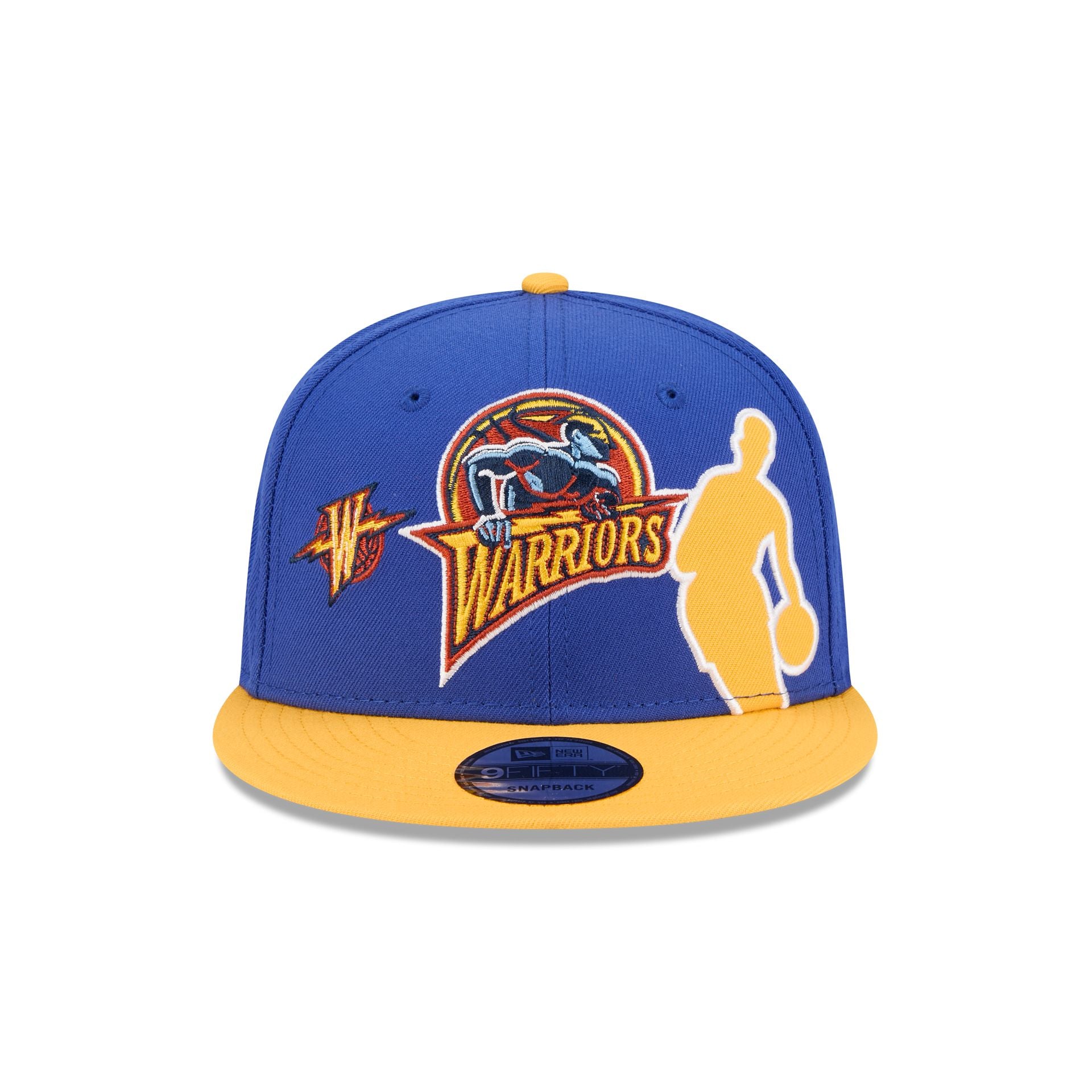Golden State Warriors Hardwood Classics All-Star Game 9FIFTY Snapback Hat