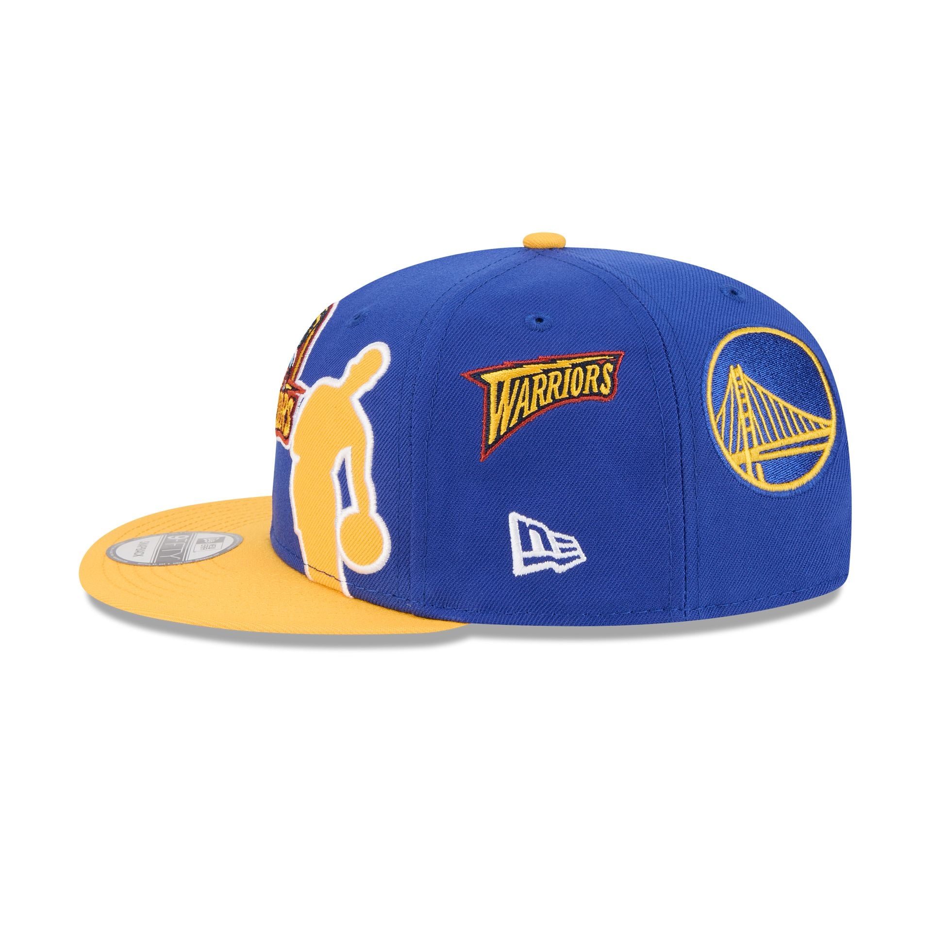 Golden State Warriors Hardwood Classics All-Star Game 9FIFTY Snapback Hat