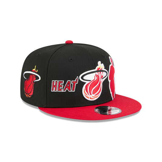 Miami Heat Hardwood Classics All-Star Game 9FIFTY Snapback Hat - New Era Cap