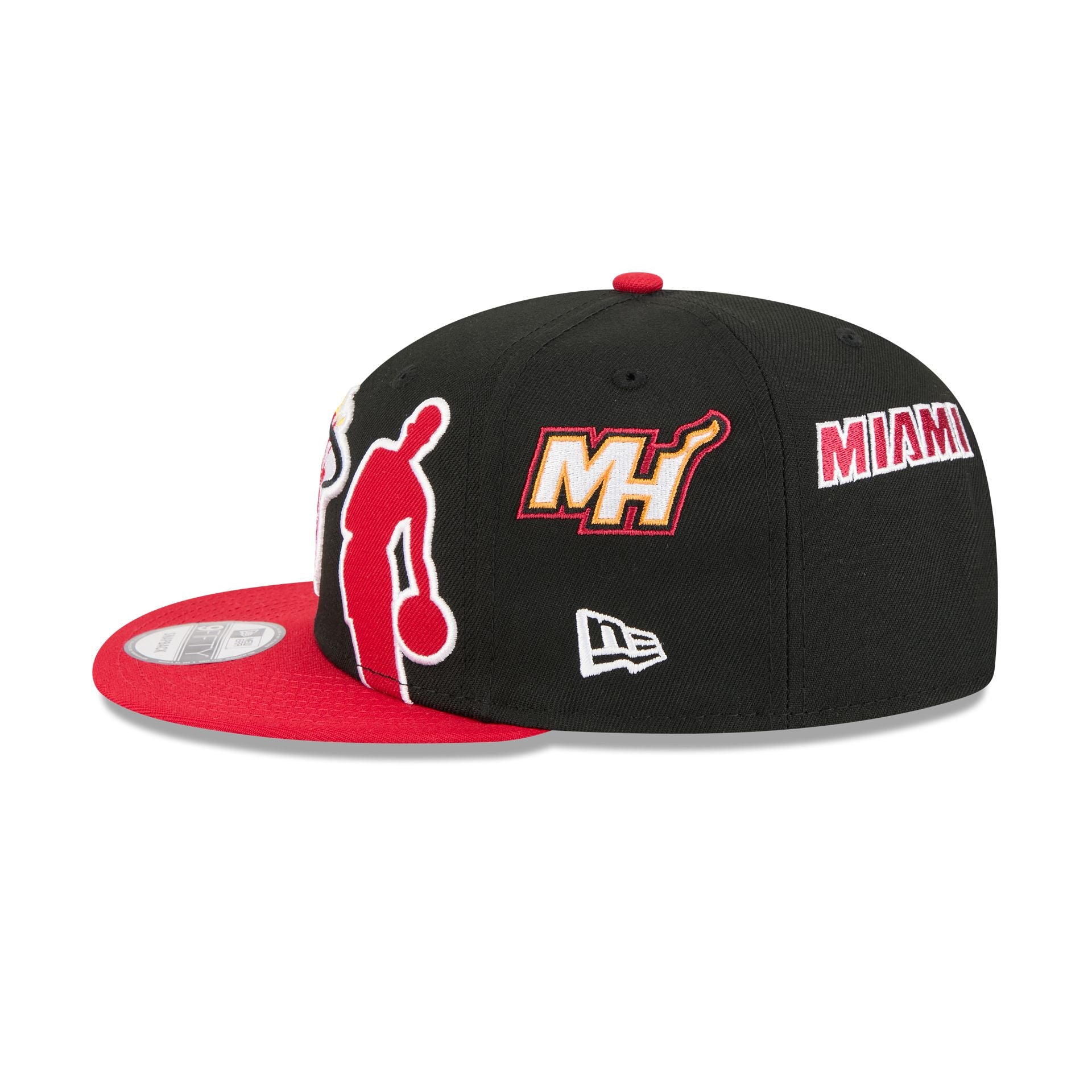 Miami Heat Hardwood Classics All-Star Game 9FIFTY Snapback Hat