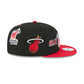 Miami Heat Hardwood Classics All-Star Game 9FIFTY Snapback Hat