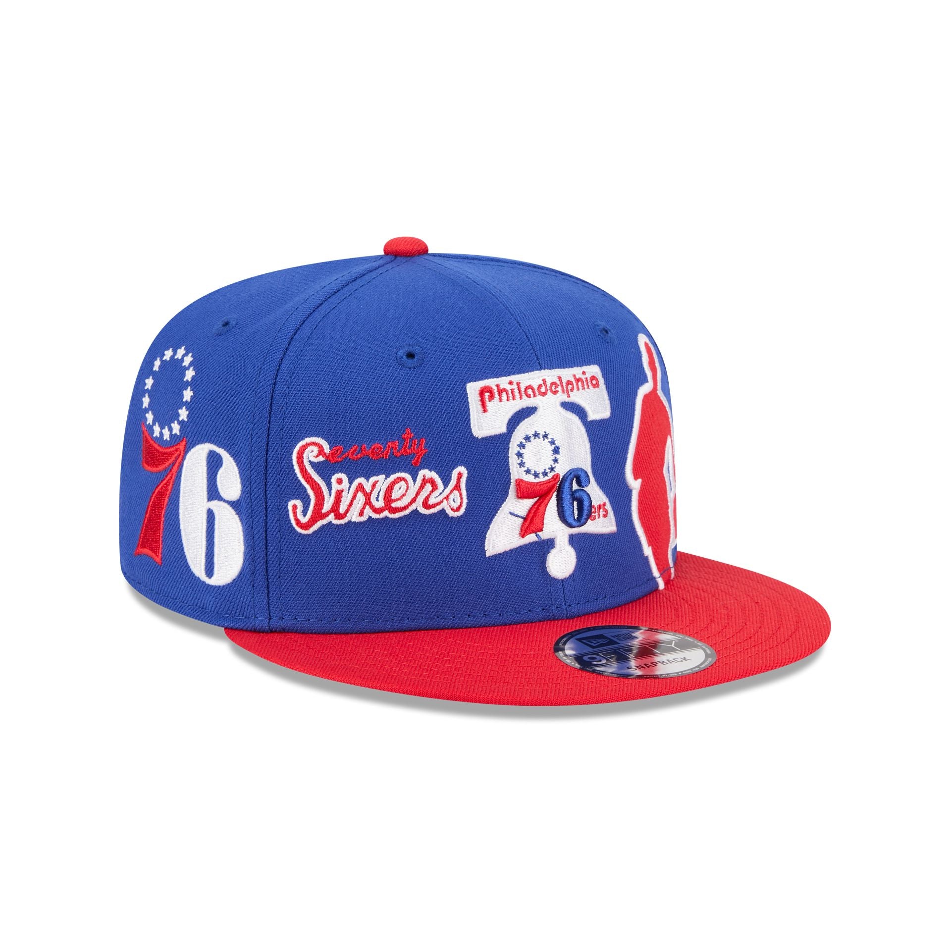 Philadelphia 76ers Hardwood Classics All-Star Game 9FIFTY Snapback Hat