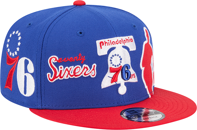 Philadelphia 76ers Hardwood Classics All-Star Game 9FIFTY Snapback Hat