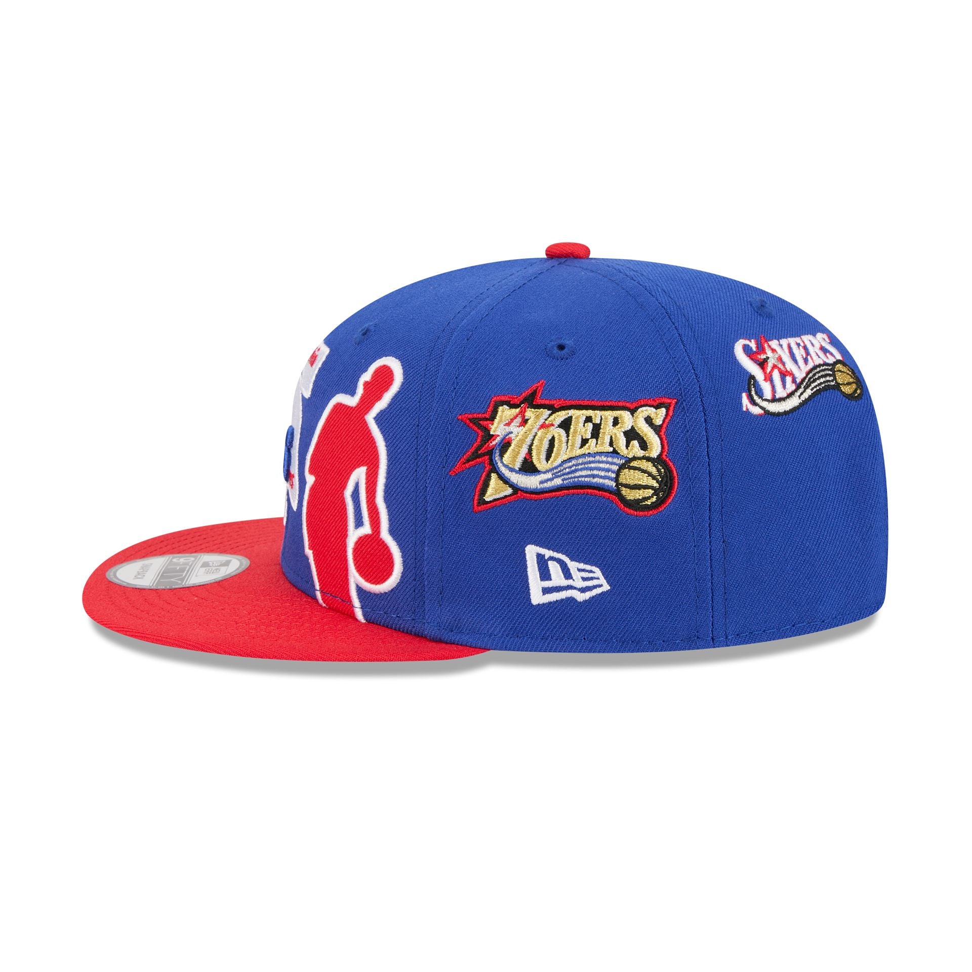 Philadelphia 76ers Hardwood Classics All-Star Game 9FIFTY Snapback Hat