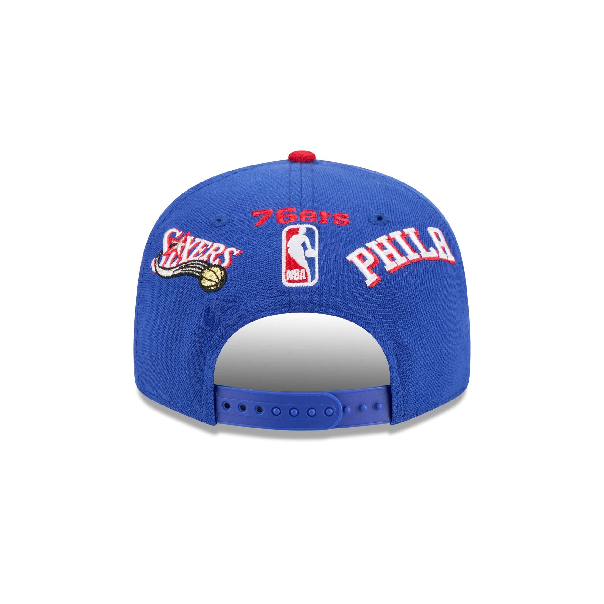 Philadelphia 76ers Hardwood Classics All-Star Game 9FIFTY Snapback Hat
