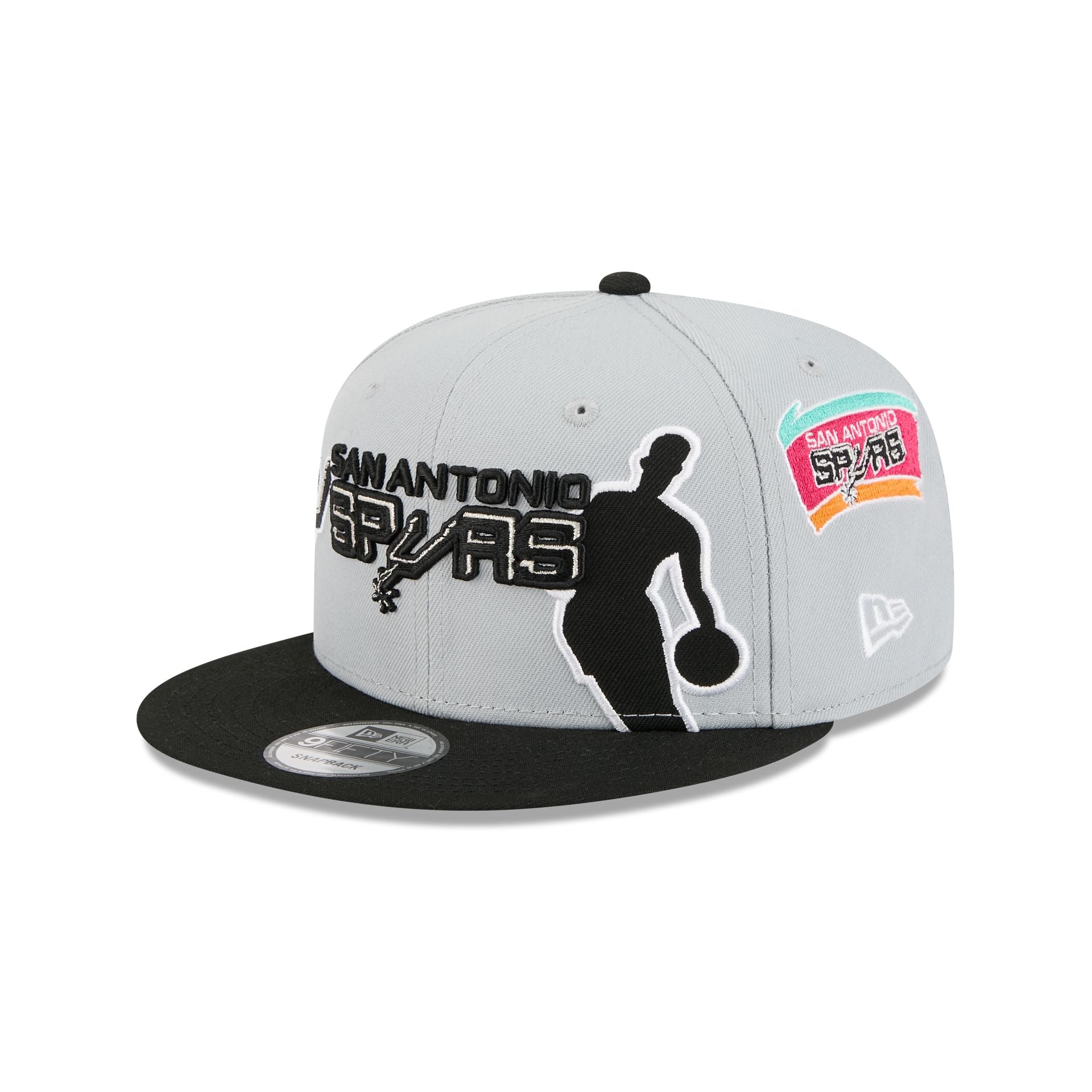 San Antonio Spurs Hardwood Classics All-Star Game 9FIFTY Snapback Hat