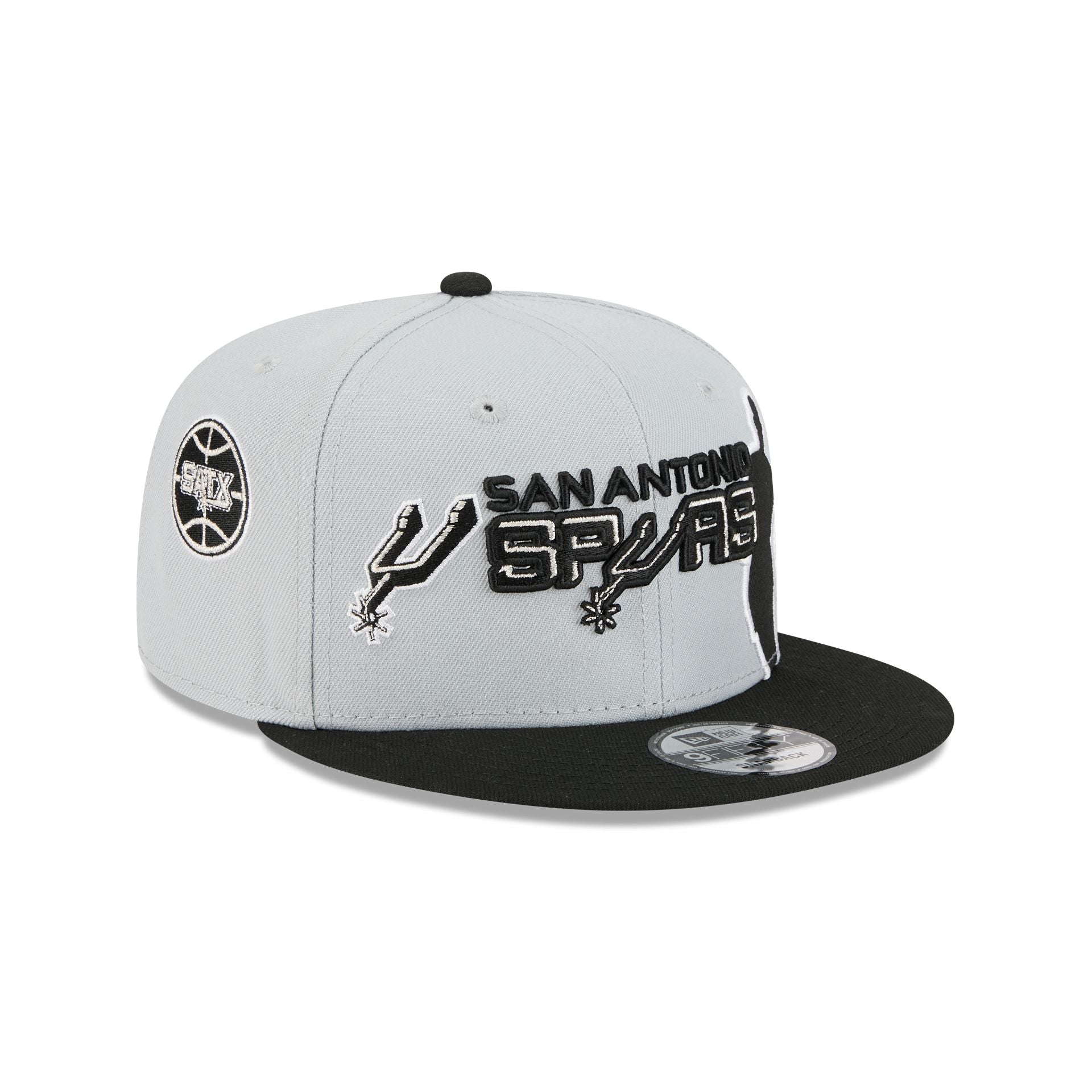 San Antonio Spurs Hardwood Classics All-Star Game 9FIFTY Snapback Hat