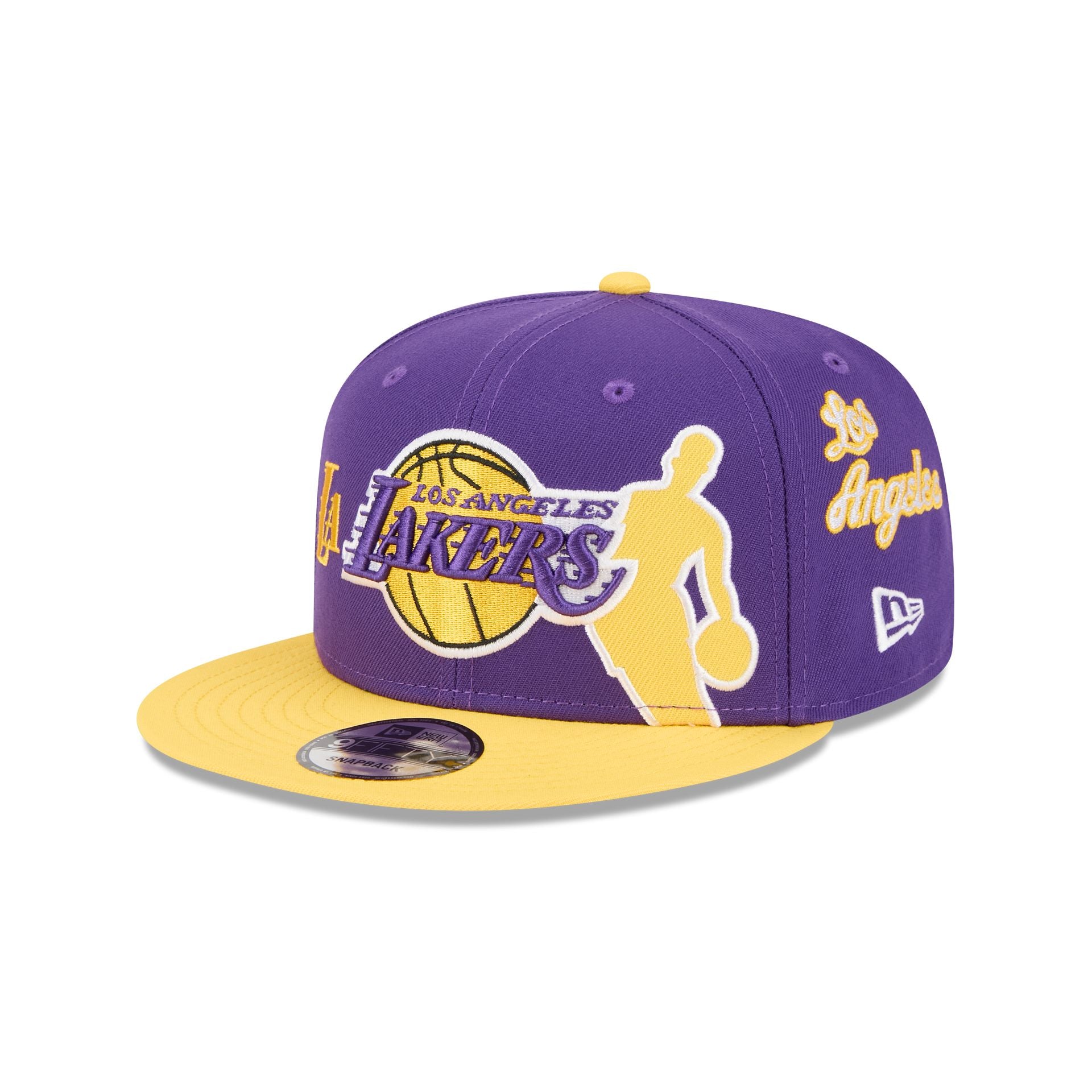 Los Angeles Lakers Hardwood Classics All-Star Game 9FIFTY Snapback
