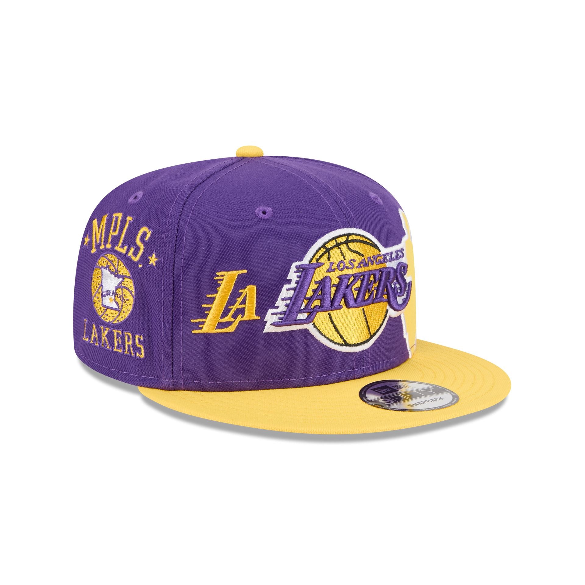 Los Angeles Lakers Hardwood Classics All-Star Game 9FIFTY Snapback Hat