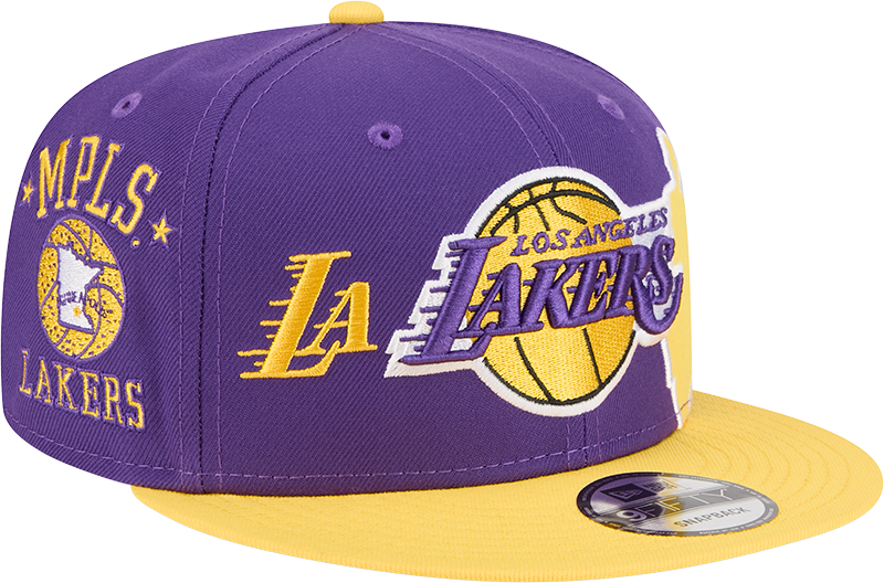 Los Angeles Lakers Hardwood Classics All-Star Game 9FIFTY Snapback Hat