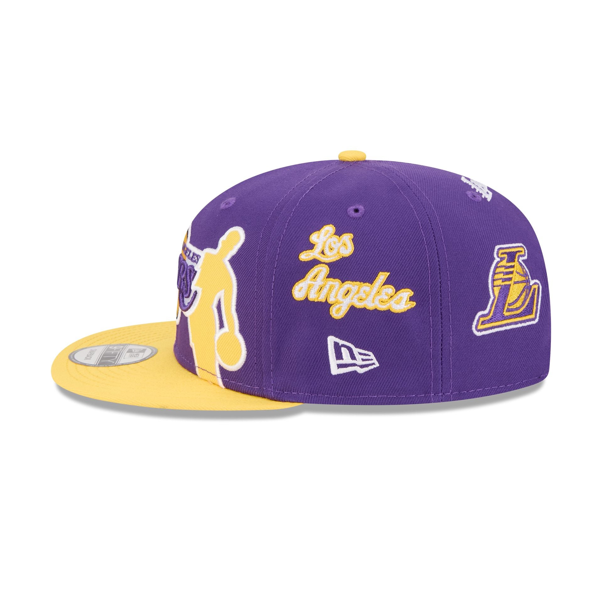 Los Angeles Lakers Hardwood Classics All-Star Game 9FIFTY Snapback