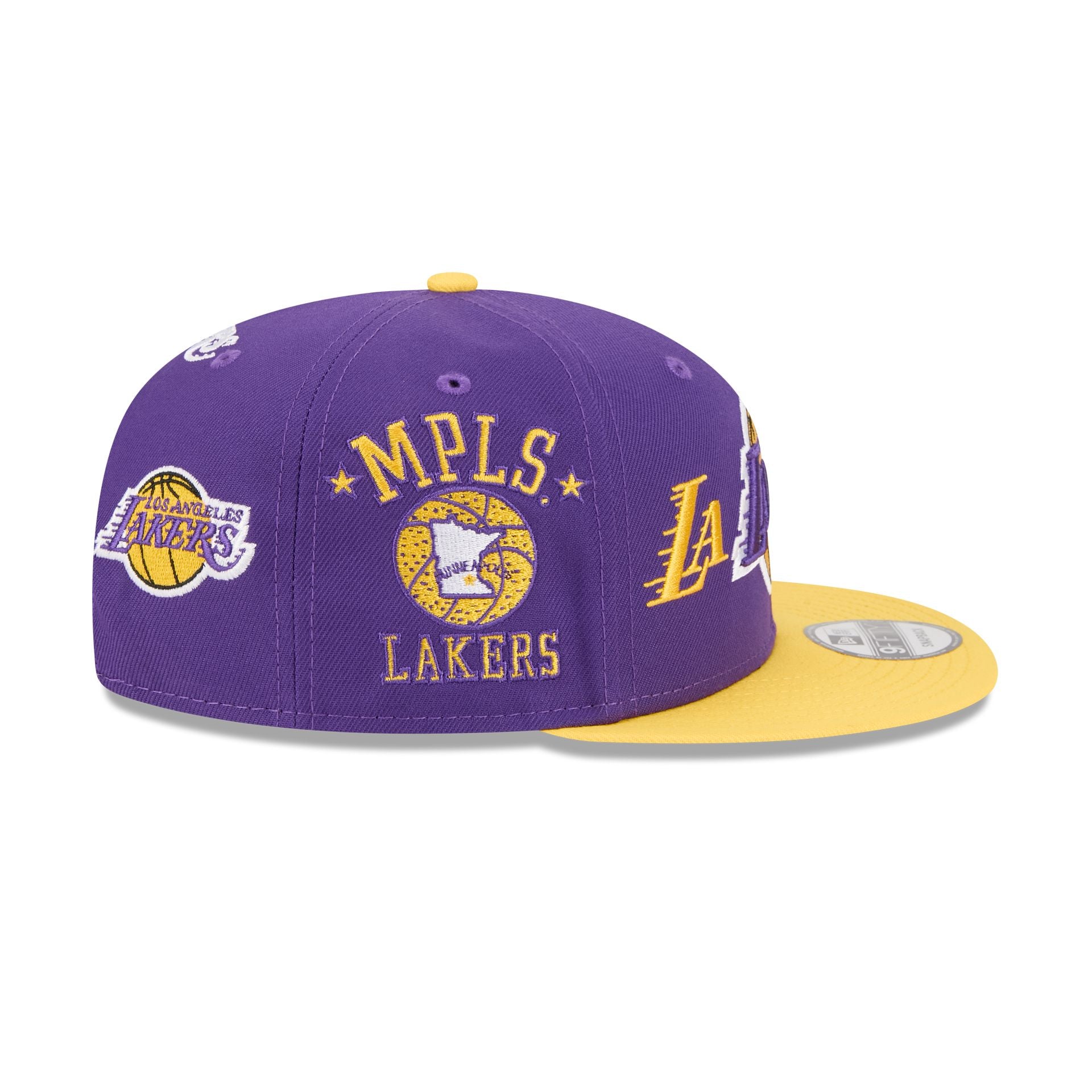 Los Angeles Lakers Hardwood Classics All-Star Game 9FIFTY Snapback