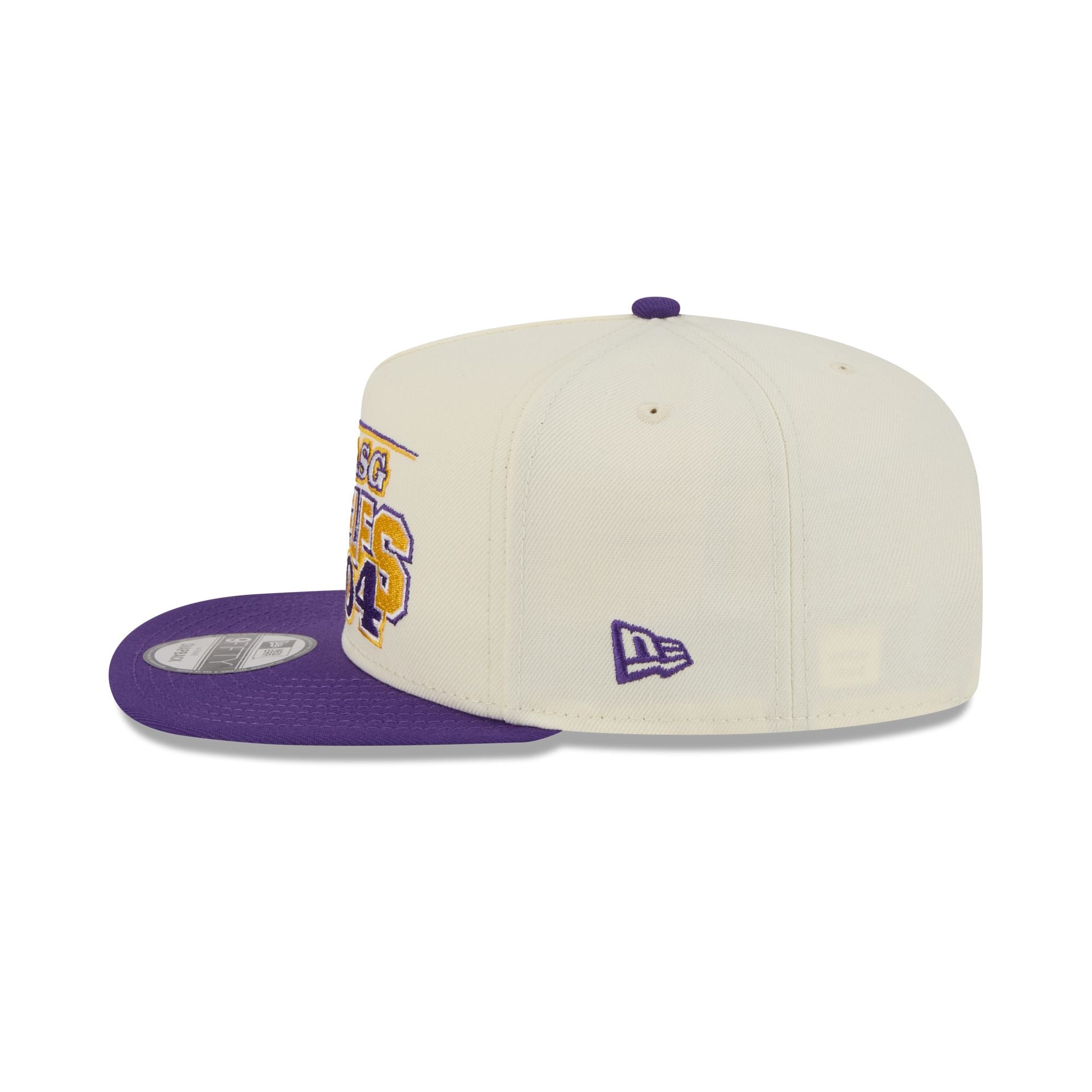 Los Angeles Lakers Hardwood Classics 2004 All-Star Game 9FIFTY A-Frame Snapback Hat