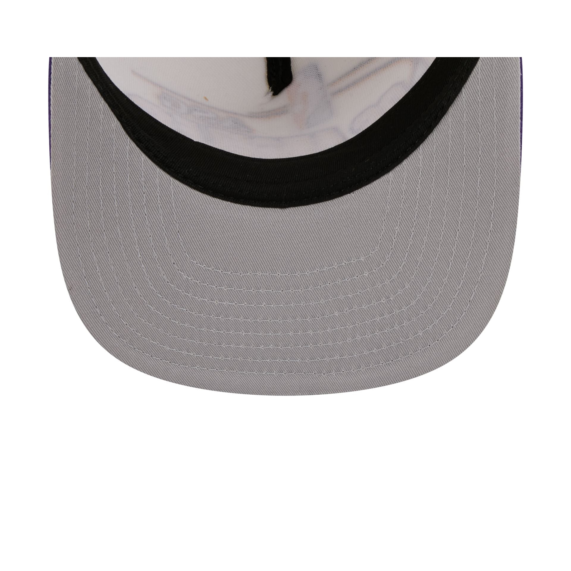 Los Angeles Lakers Hardwood Classics 2004 All-Star Game 9FIFTY A-Frame Snapback Hat