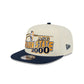 Golden State Warriors Hardwood Classics 2000 All-Star Game 9FIFTY A-Frame Snapback Hat
