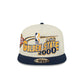 Golden State Warriors Hardwood Classics 2000 All-Star Game 9FIFTY A-Frame Snapback Hat