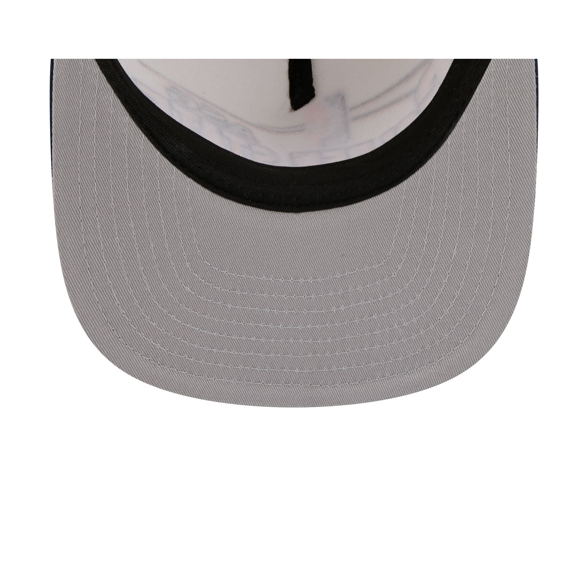 Golden State Warriors Hardwood Classics 2000 All-Star Game 9FIFTY A-Frame Snapback Hat