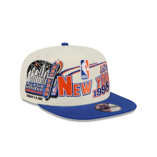 New York Knicks Hardwood Classics 1998 All-Star Game 9FIFTY A-Frame Snapback Hat - New Era Cap