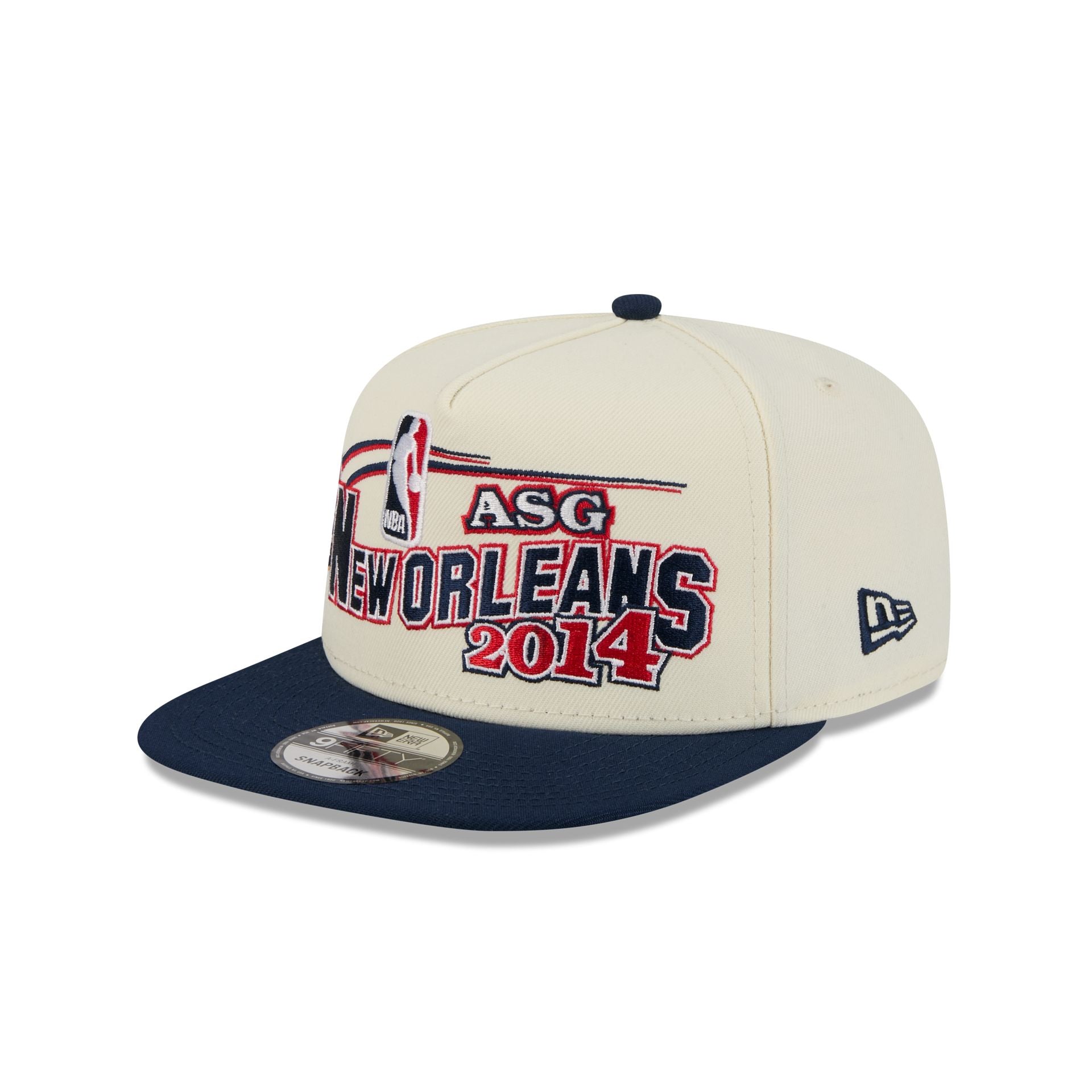 New Orleans Pelicans Hardwood Classics 2014 All-Star Game 9FIFTY A-Frame Snapback Hat