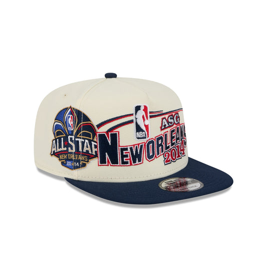 New Orleans Pelicans Hardwood Classics 2014 All-Star Game 9FIFTY A-Frame Snapback Hat - New Era Cap