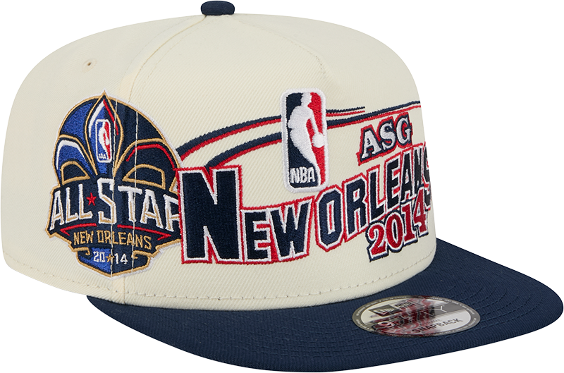 New Orleans Pelicans Hardwood Classics 2014 All-Star Game 9FIFTY A-Frame Snapback Hat