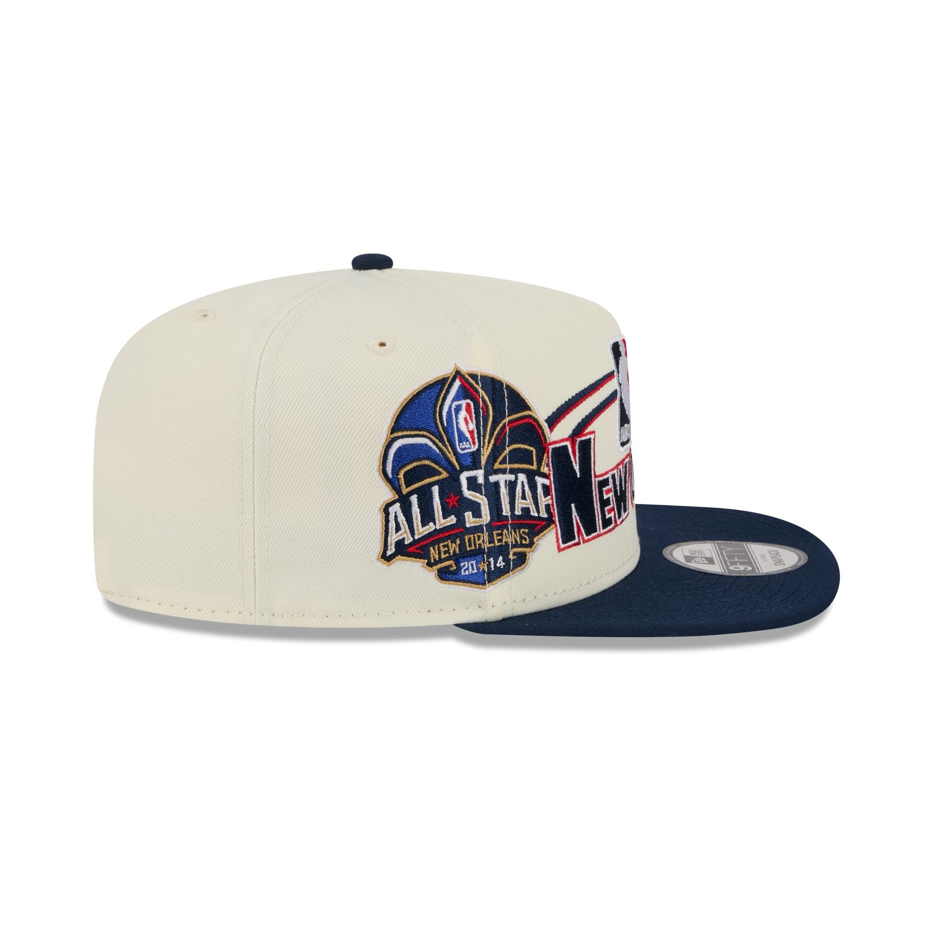 New Orleans Pelicans Hardwood Classics 2014 All-Star Game 9FIFTY A-Frame Snapback Hat