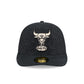 Chicago Bulls Three Looms Brushed Cotton 59FIFTY Fitted Hat
