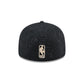 Chicago Bulls Three Looms Brushed Cotton 59FIFTY Fitted Hat