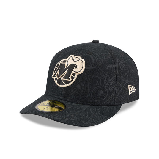 Dallas Mavericks Three Looms Brushed Cotton 59FIFTY Fitted Hat - New Era Cap