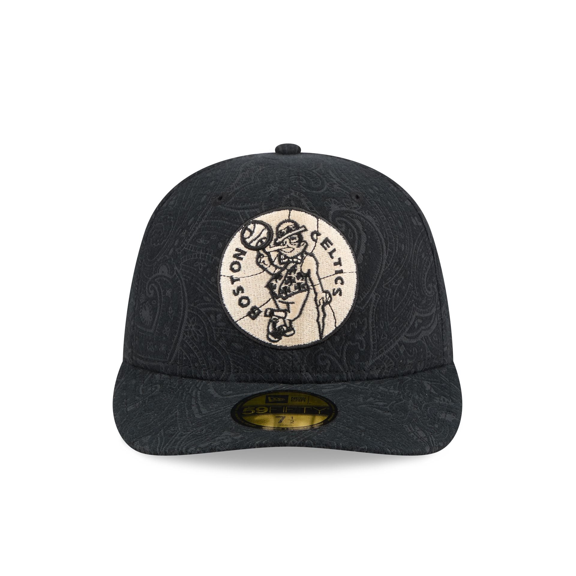 Boston Celtics Three Looms Brushed Cotton 59FIFTY Fitted Hat