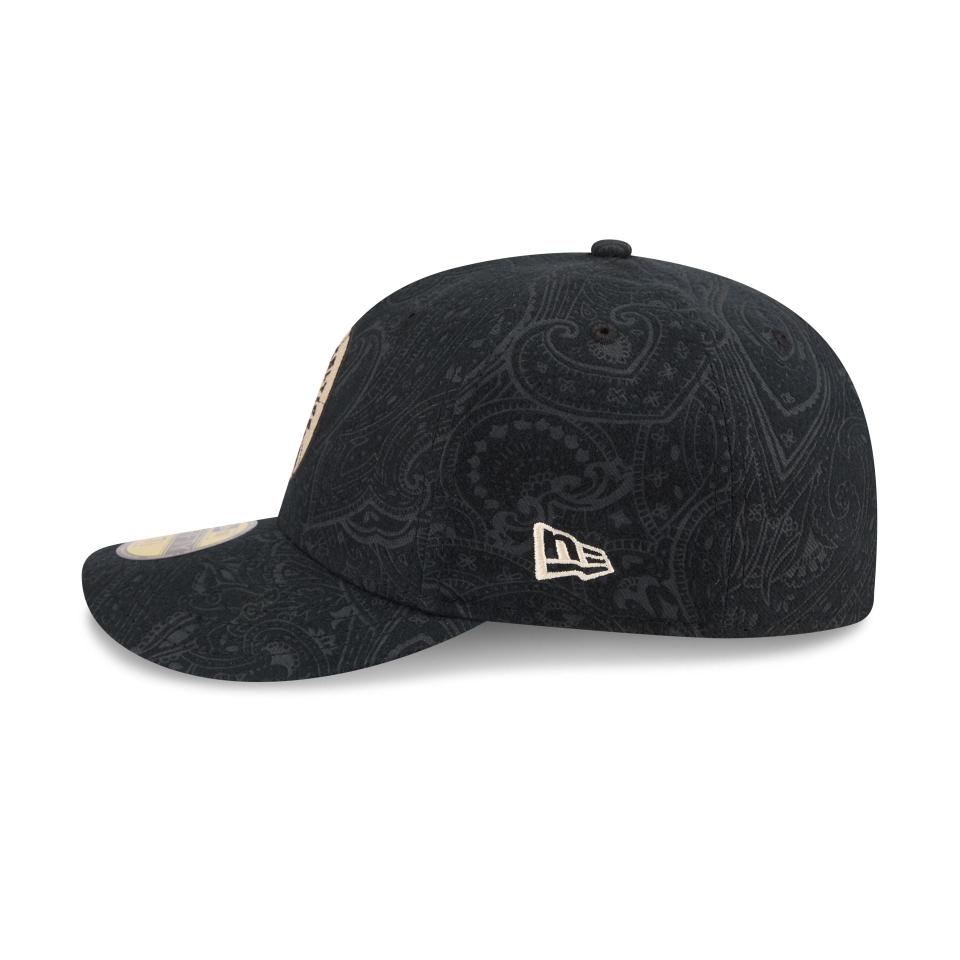 Boston Celtics Three Looms Brushed Cotton 59FIFTY Fitted Hat