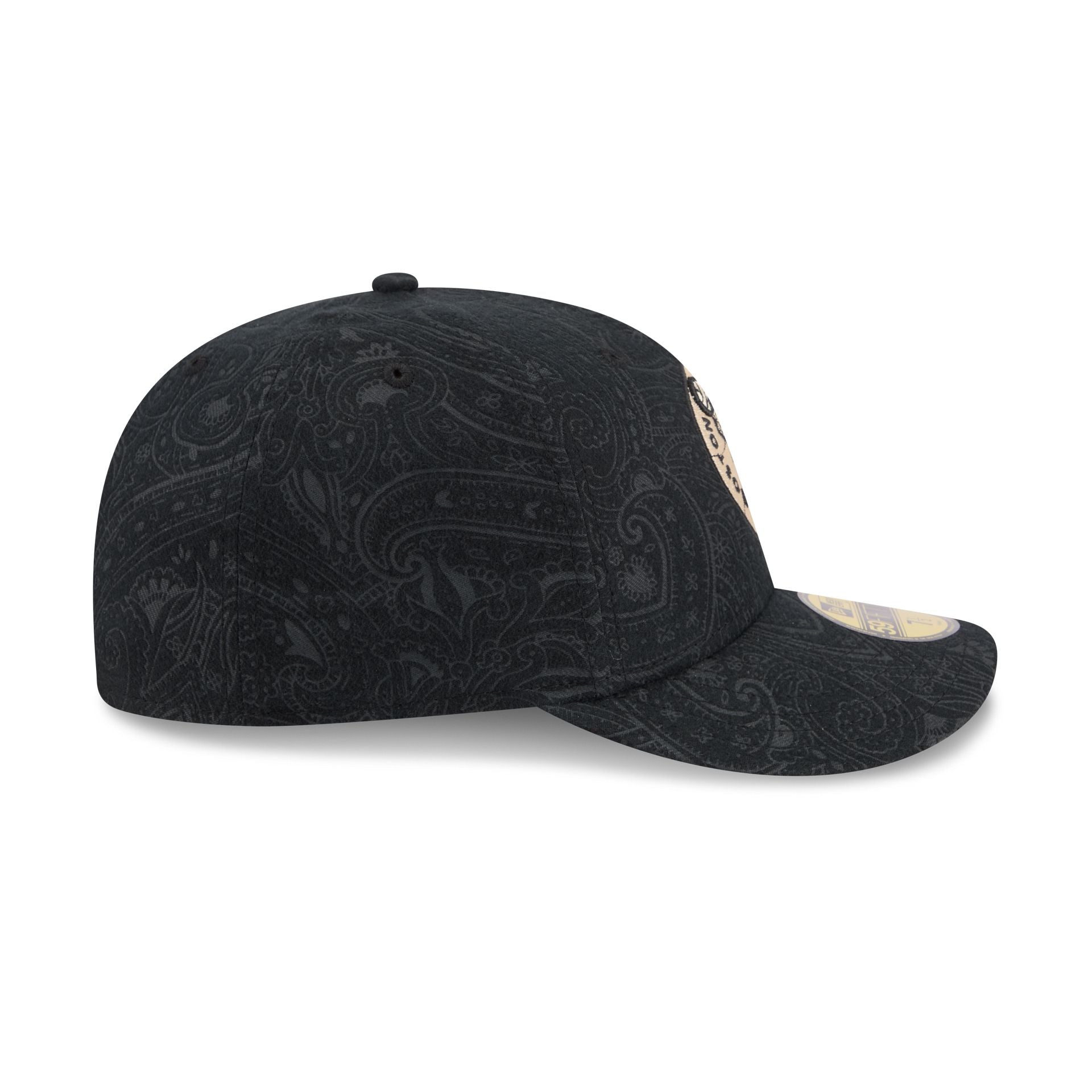 Boston Celtics Three Looms Brushed Cotton 59FIFTY Fitted Hat