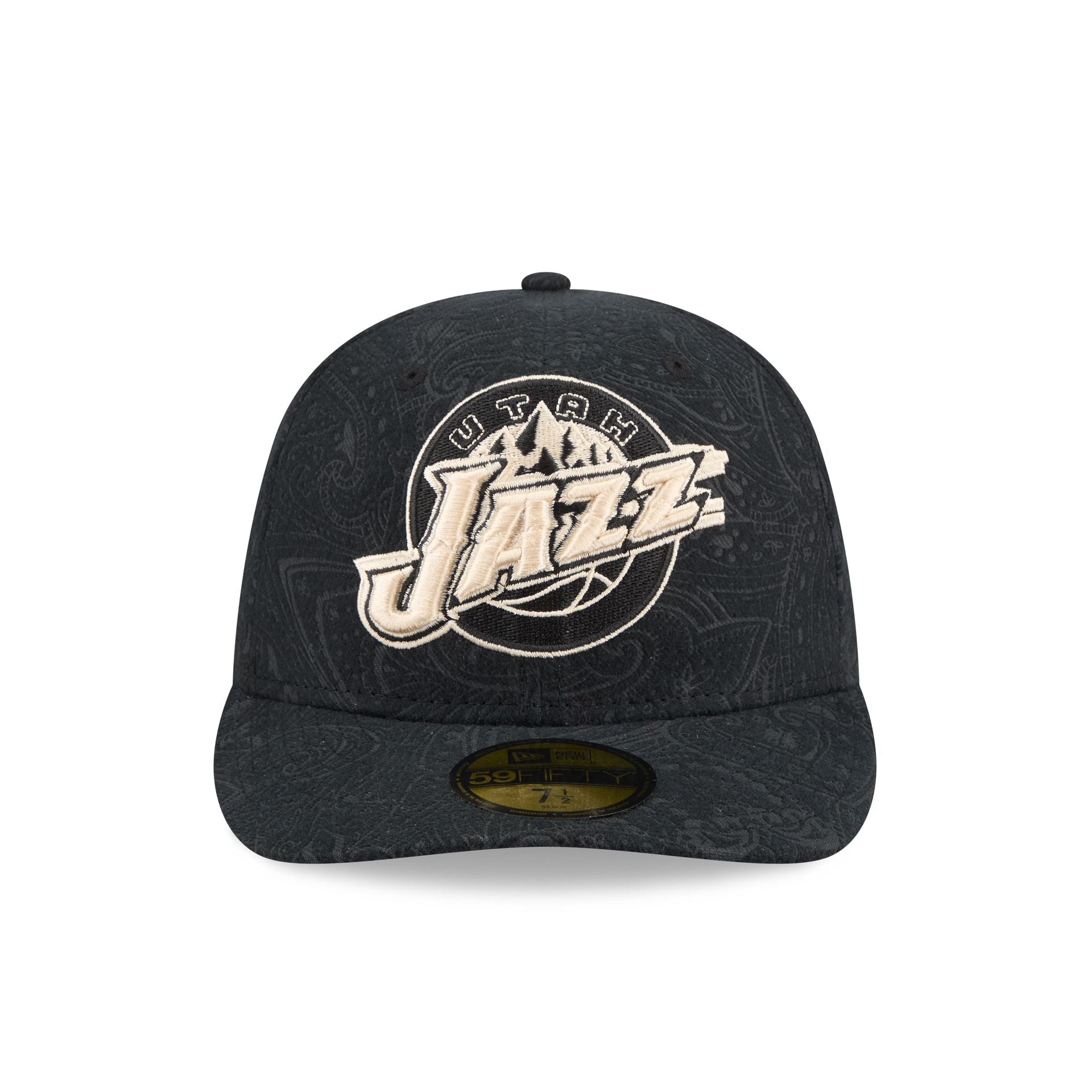 Utah Jazz Three Looms Brushed Cotton 59FIFTY Fitted Hat – New Era Cap