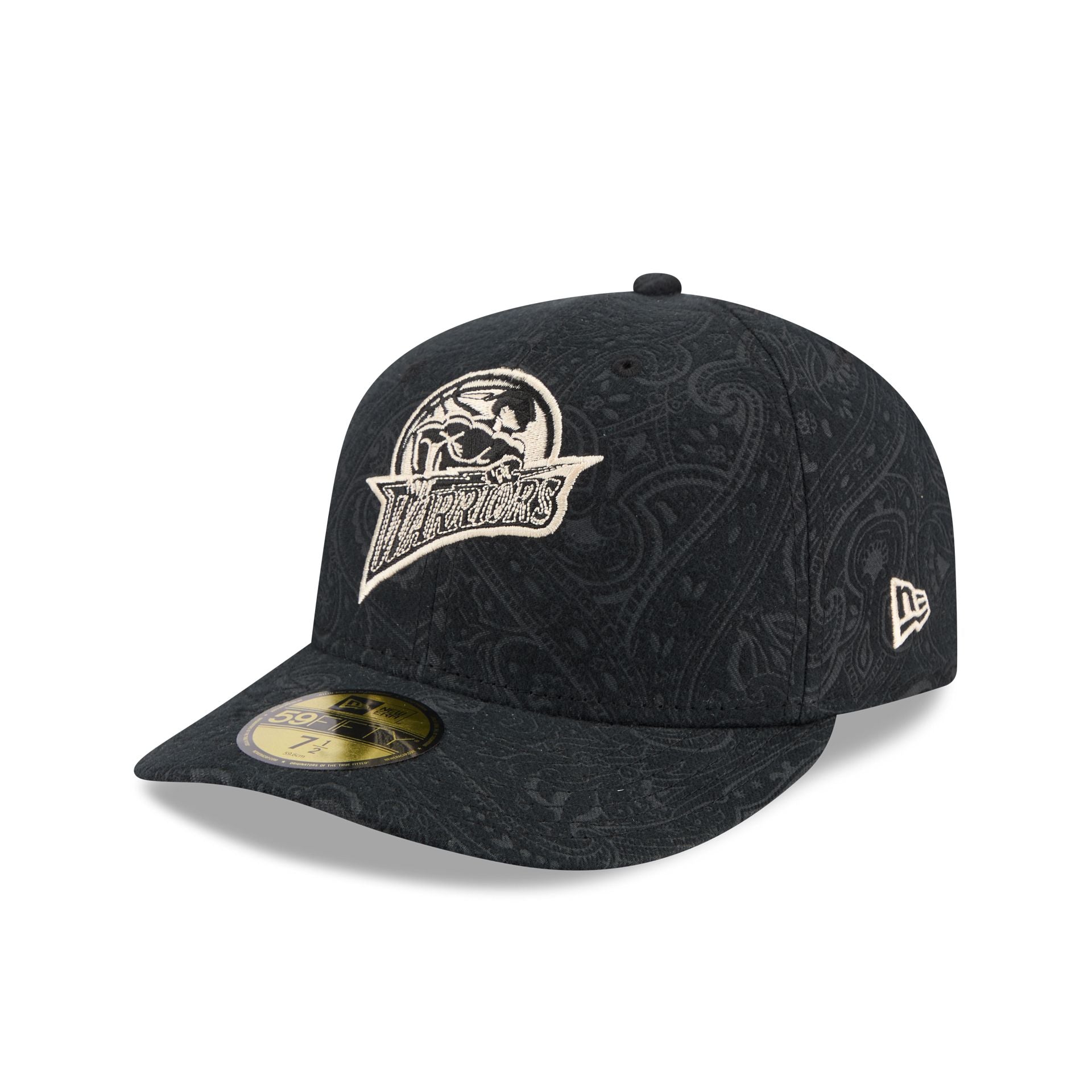 Golden State Warriors Three Looms Brushed Cotton 59FIFTY Fitted Hat