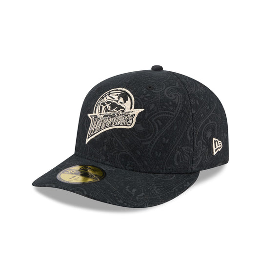 Golden State Warriors Three Looms Brushed Cotton 59FIFTY Fitted Hat - New Era Cap