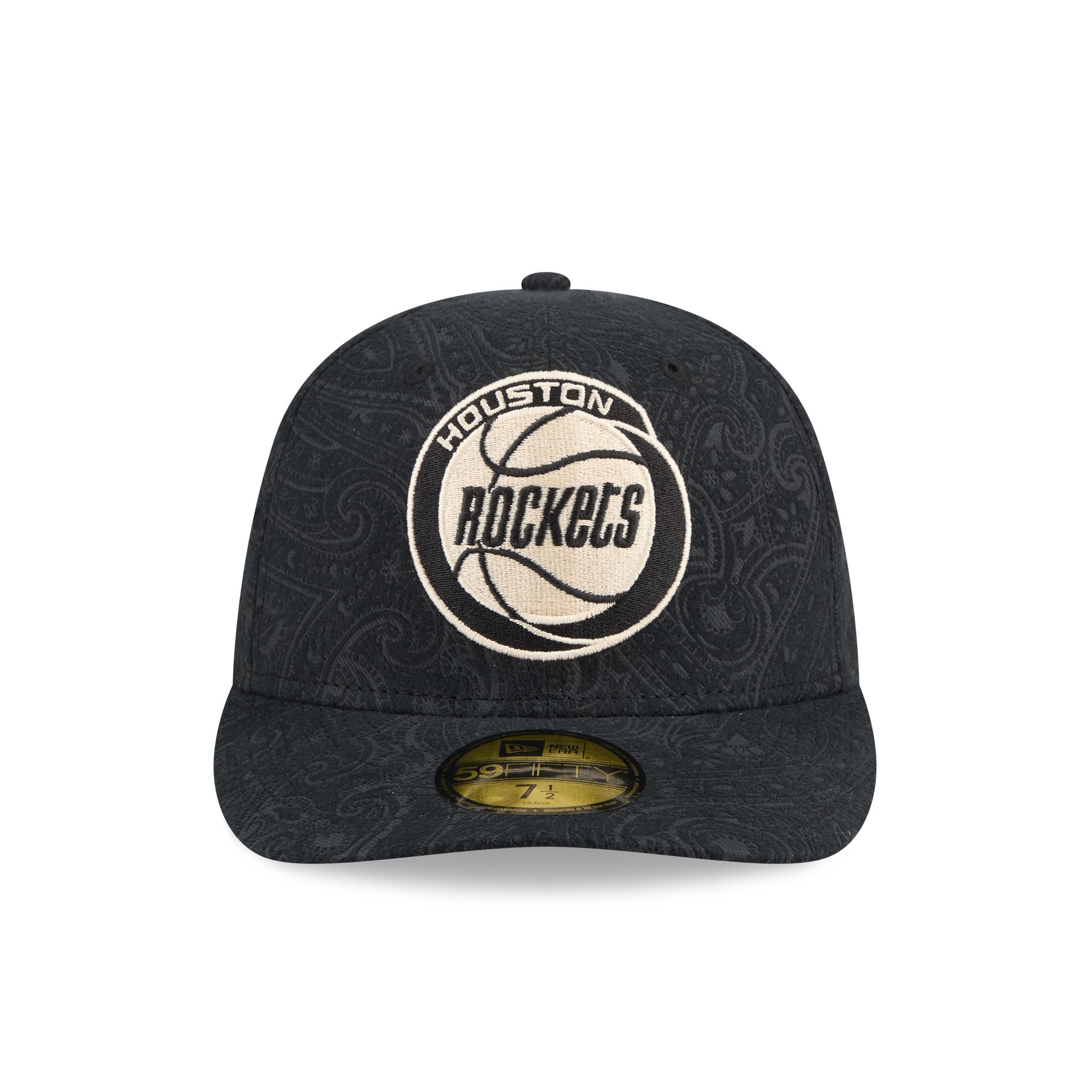 Houston Rockets Three Looms Brushed Cotton 59FIFTY Fitted Hat